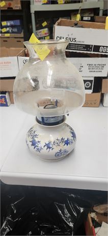 Bavarian Glass Lamp