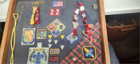 Lot Of Boy Scout Patches