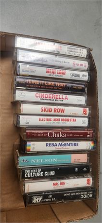 Lot Of Various VHS Tapes