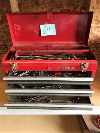 Craftsman Toolbox & Content