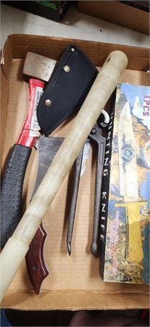 Hatchets and Knives