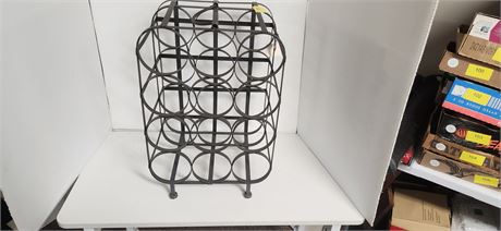 Metal Wine Rack