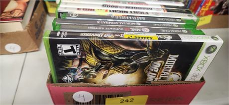 Lot Of Video Games