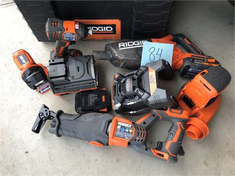 Rigid Toolbox & Tools