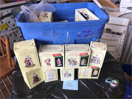 The International Santa Claus Collection
