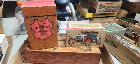 Vintage Avon Perfume Bottles