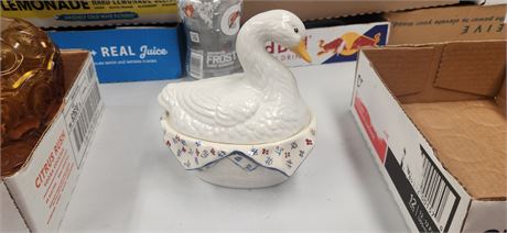 Goose Candy Dish