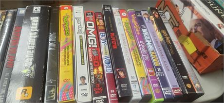 Lot Of DVD's