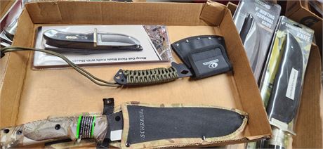 Hatchet and Knives