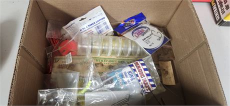 Lot Of Fishing Items
