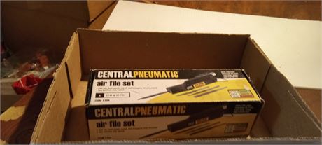 Central Pneumatic Air File Set