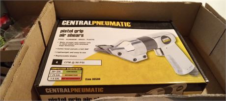 Central Pneumatic Pistol Grip Air Shears