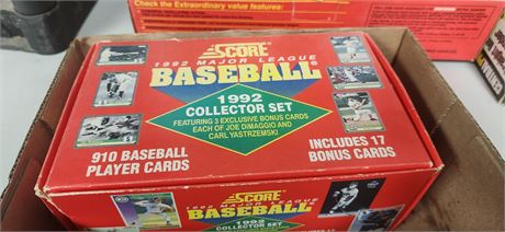 Score Baseball Cards. NOT COMPLETE SET