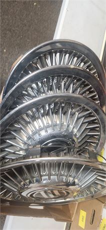 Set Of Hub Caps
