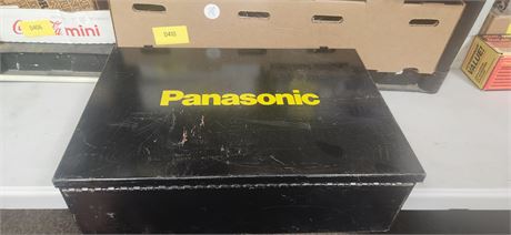 Panasonic Metal Storage Box