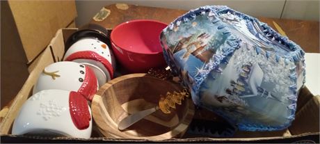 Lot Of Christmas Decorations