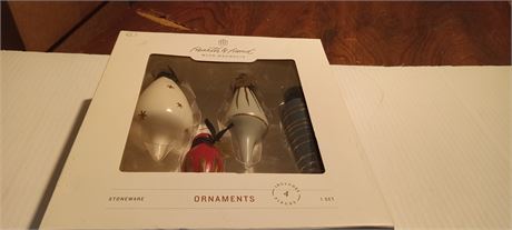 Hearth & Hand Stoneware Ornaments