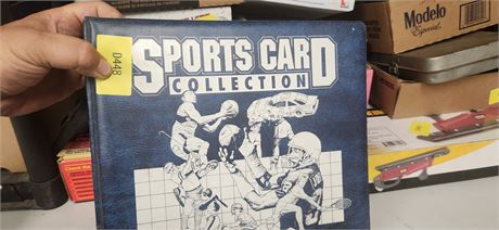 Sports Card Collector Notebook & Sleeves