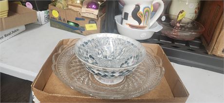 Lot Of Glassware