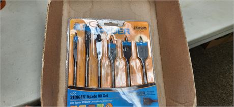 Drill bit set