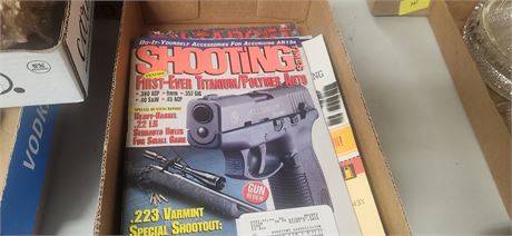 Various Gun Magazines