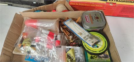 Lot Of Fishing Items