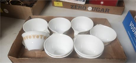 Lot Of Coffee Cups