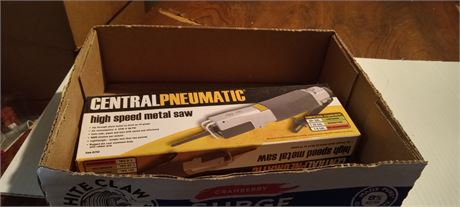 Central Pneumatic High Speed Metal Saw