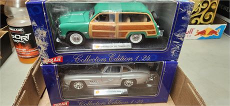 2 Terah Collector cars