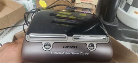 Dymo Label Writer. Twin Turbo