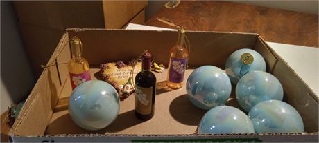 Lot Of Christmas Ornaments