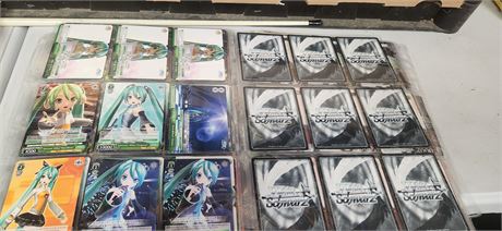 Anime Collectible Crads