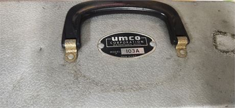 Umco Model 103A Metal Tackle Box