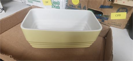 Vintage Hall Baking Dish