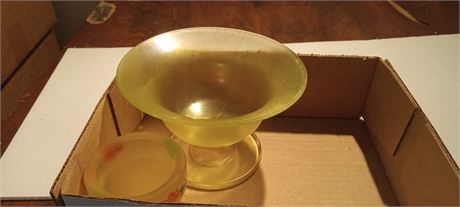 Lot Of Glassware
