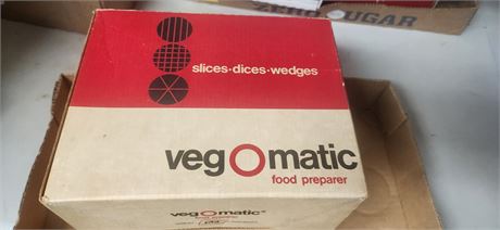 Vegomatic Food Preparer