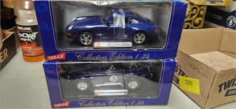 2 Terah Collector Cars