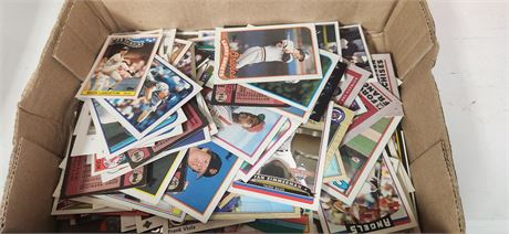 Lot Of Baseball Cards