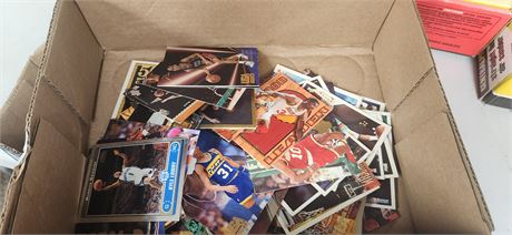 Lot Of Basketball Cards