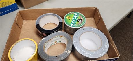 Lot of Duct tape