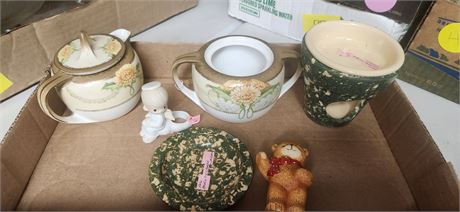 Lot Of Collectible Glassware