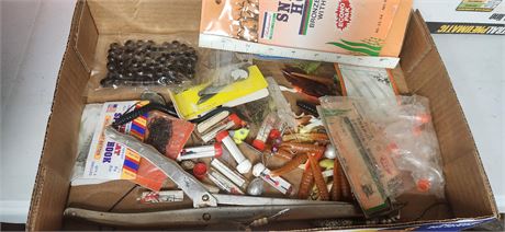 Lot Of Fishing Items
