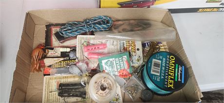 Lot Of Fishing Items