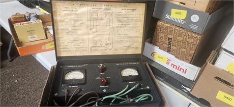 C.E.Niehoff & Co. Model T-14 Voltage Regulator Tester