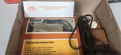 Tyco HO Electric Power Pack