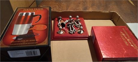 Golf Tic Tac Toe & Misc.  Items