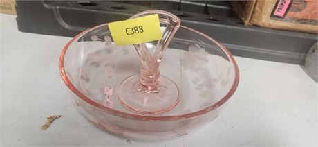 Pink Handle Dish