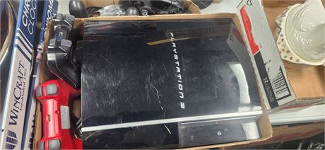 Play Station 3 and controllers