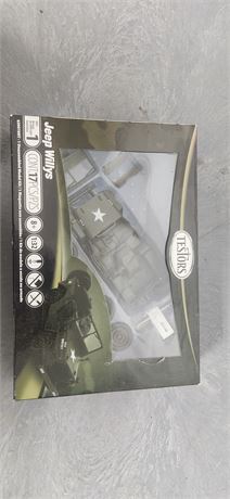 Testors Jeep