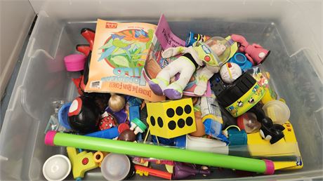 Lot Of Toys